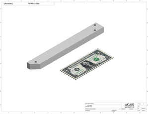 Rotary Filler RF48-01 Part RF48-01-088 By Acasi Machinery