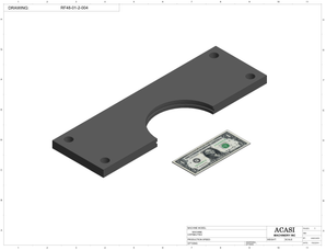 Rotary Filler RF48-01 Part RF48-01-2-004 By Acasi Machinery