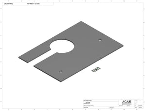 Rotary Filler RF48-01 Part RF48-01-2-008 By Acasi Machinery