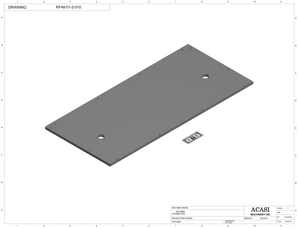 Rotary Filler RF48-01 Part RF48-01-2-010 By Acasi Machinery