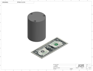 Rotary Filler RF48-01 Part RF48-01-2-016 By Acasi Machinery