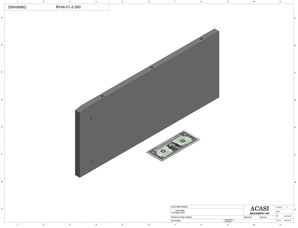 Rotary Filler RF48-01 Part RF48-01-2-090 By Acasi Machinery