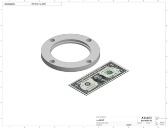 Rotary Filler RF48-18 Part RF48-01-2-098 By Acasi Machienry
