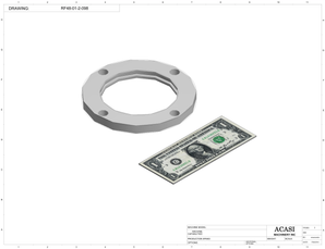 Rotary Filler RF48-01 Part RF48-01-2-098 By Acasi Machinery
