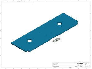 Rotary Filler RF48-01 Part RF48-01-2-102 By Acasi Machinery