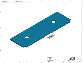 Rotary Filler RF48-01 Part RF48-01-2-102 By Acasi Machinery