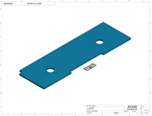 Rotary Filler RF48-01 Part RF48-01-2-102B