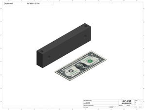 Rotary Filler RF48-01 Part RF48-01-2-104 By Acasi Machinery