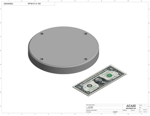 Rotary Filler RF48-01 Part RF48-01-2-108 By Acasi Machinery