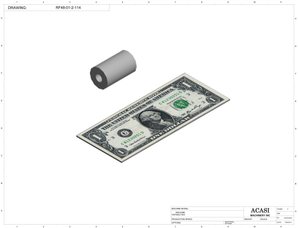 Rotary Filler RF48-01 Part RF48-01-2-114
