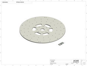 Rotary Filler RF48-01 Part RF48-03-002-B By Acasi Machinery