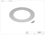 Rotary Filler RF48-18 Part RF48-03-004 By Acasi Machinery