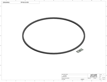 Rotary Filler RF48-18 Part RF48-03-009 By Acasi Machinery