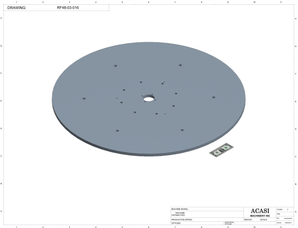 Rotary Filler RF48-18 Part RF48-03-016 By Acasi Machinery