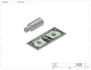 Rotary Filler RF48-18 Part RF48-03-032 By Acasi Machinery