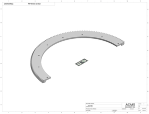 Rotary Filler RF48-01 Part RF48-03-2-002 By Acasi Machinery