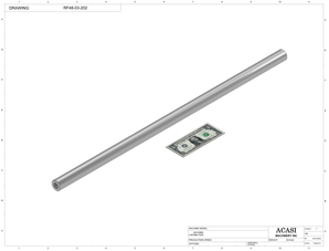 Rotary Filler RF48-01 Part RF48-03-202 By Acasi Machinery