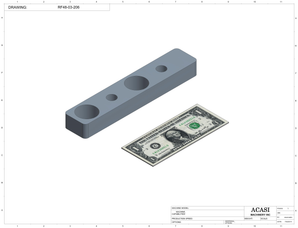 Rotary Filler RF48-01 Part RF48-03-206 By Acasi Machinery