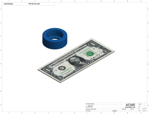 Rotary Filler RF48-01 Part RF48-03-208 By Acasi Machinery