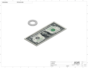 Rotary Filler RF48-18 Part RF48-03-209 By Acasi Machinery