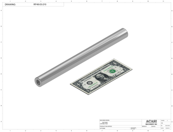 Rotary Filler RF48-01 Part RF48-03-210 By Acasi Machinery