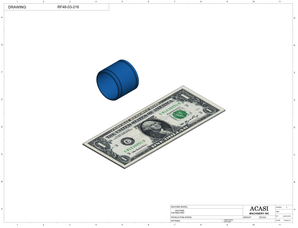 Rotary Filler RF48-18 Part RF48-03-216 By Acasi Machinery
