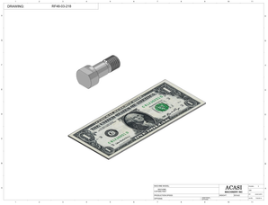 Rotary Filler RF48-18 Part RF48-03-218 By Acasi Machinery