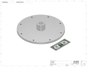 Rotary Filler RF48-18 Part RF48-05-014E