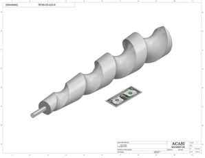Rotary Filler RF48-18 Part RF48-05-022-6 By Acasi Machinery