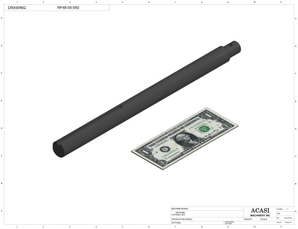 Rotary Filler RF48-01 Part RF48-05-050 By Acasi Machinery