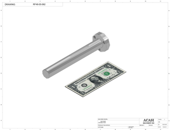Rotary Filler RF48-18 Part RF48-05-062 By Acasi Machinery