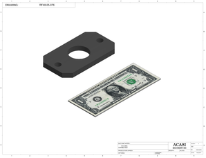 Rotary Filler RF48-01 Part RF48-05-076 By Acasi Machinery