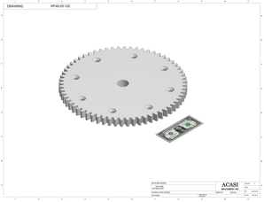 Rotary Filler RF48-18 Part RF48-05-102 By Acasi Machinery