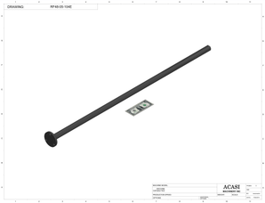 Rotary Filler RF48-01 Part RF48-05-104E By Acasi Machinery