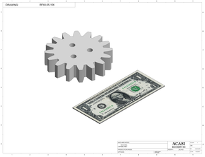 Rotary Filler RF48-18 Part RF48-05-106 By Acasi Machinery