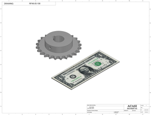 Rotary Filler RF48-18 Part RF48-05-108 By Acasi Machinery