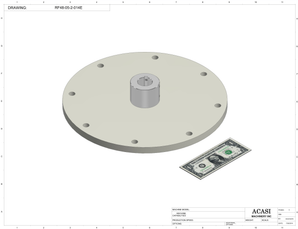 Rotary Filler RF48-18 Part RF48-05-2-014E By Acasi Machinery