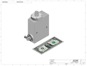 Rotary Filler RF48-18 Part RF48-05-200 By Acasi Machinery