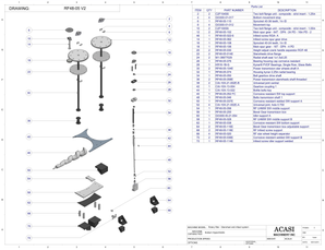 Highly Corrosive Product Rotary Pressure Overflow Filler RF48-01|Rotary Starwheels System By Acasi Machinery