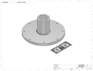 Rotary Filler RF48-01 Part RF48-07-I-002E By Acasi Machinery