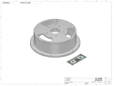 Rotary Filler RF48-18 Part RF48-07-I-004E By Acasi Machinery