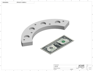 Rotary Filler RF48-18 Part RF48-07-I-008E-A By Acasi Machinery