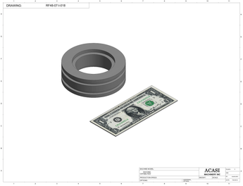 Rotary Filler RF48-18 Part RF48-07-I-018 By Acasi Machinery