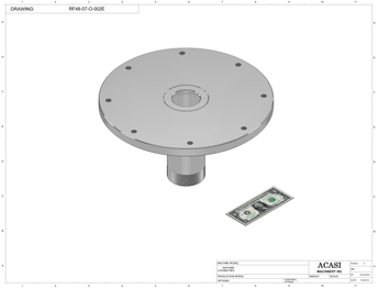 Rotary Filler RF48-18 Part RF48-07-O-002E By Acasi Machinery