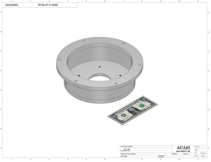Rotary Filler RF48-18 Part RF48-07-O-006E By Acasi Machinery