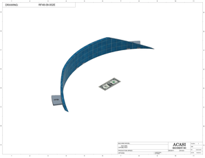 Rotary Filler RF48-18 Part RF48-09-002E By Acasi Machinery