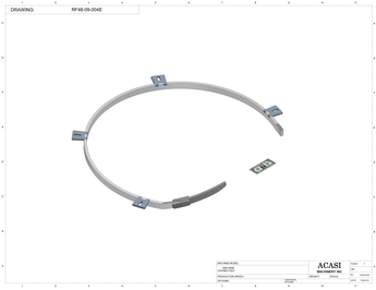 Rotary Filler RF48-18 Part RF48-09-004E By Acasi Machinery