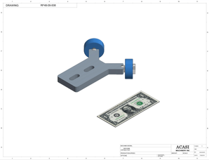 Rotary Filler RF48-18 Part RF48-09-008 By Acasi Machinery