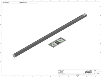 Rotary Filler RF48-18 Part RF48-09-012 By Acasi Machinery