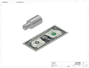 Rotary Filler RF48-18 Part RF48-09-014-1 By Acasi Machinery